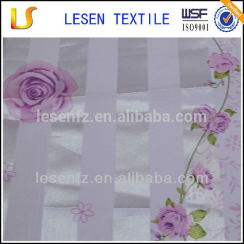 Shanghai Lesen hot sale Textile crepe satin fabric