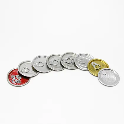 EOE Tinplate Easy Open Soda Beer Can Lids