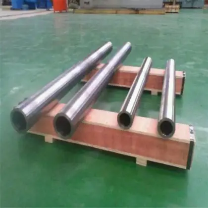 Non-Ferrous Metals ASTM B337 Titanium Exhaust Pipes/Tubes