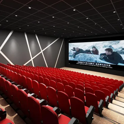 Custom Cinema Wall-to-Wall Carpets Woven Axminster Carpet