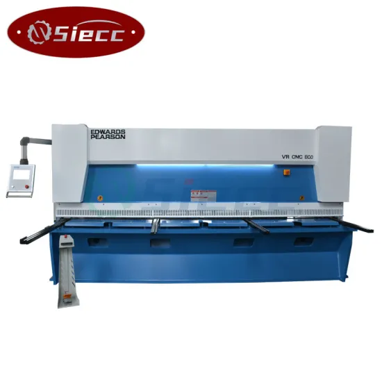 CNC Hydraulic Metal Shearing Guillotine Cutting Machine for Stainless Steel and Aluminum
