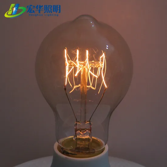 Hot Sale A19 Bar Edison Incandescent Lamp 220V 40W Vintage Decor Light Bulb