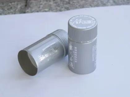 aluminum capsules