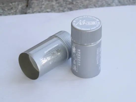 aluminum capsules