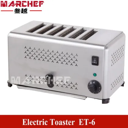 New Brand Home and Commercial Electric Bread Toaster 4 Slicers