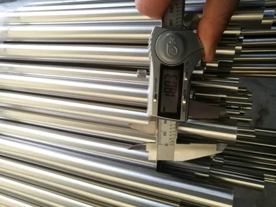 Inconel 600 Seamless Tube Bright Annealed Finish