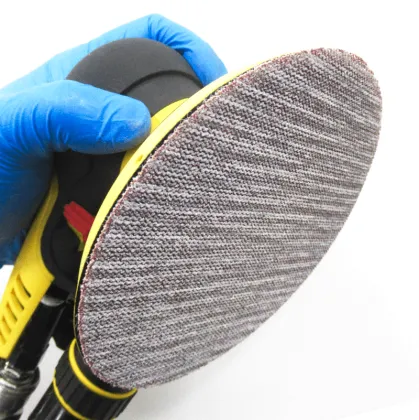 6 Inch Mesh Abrasive Sanding Disc 150mm Sanding Disc Net Disc