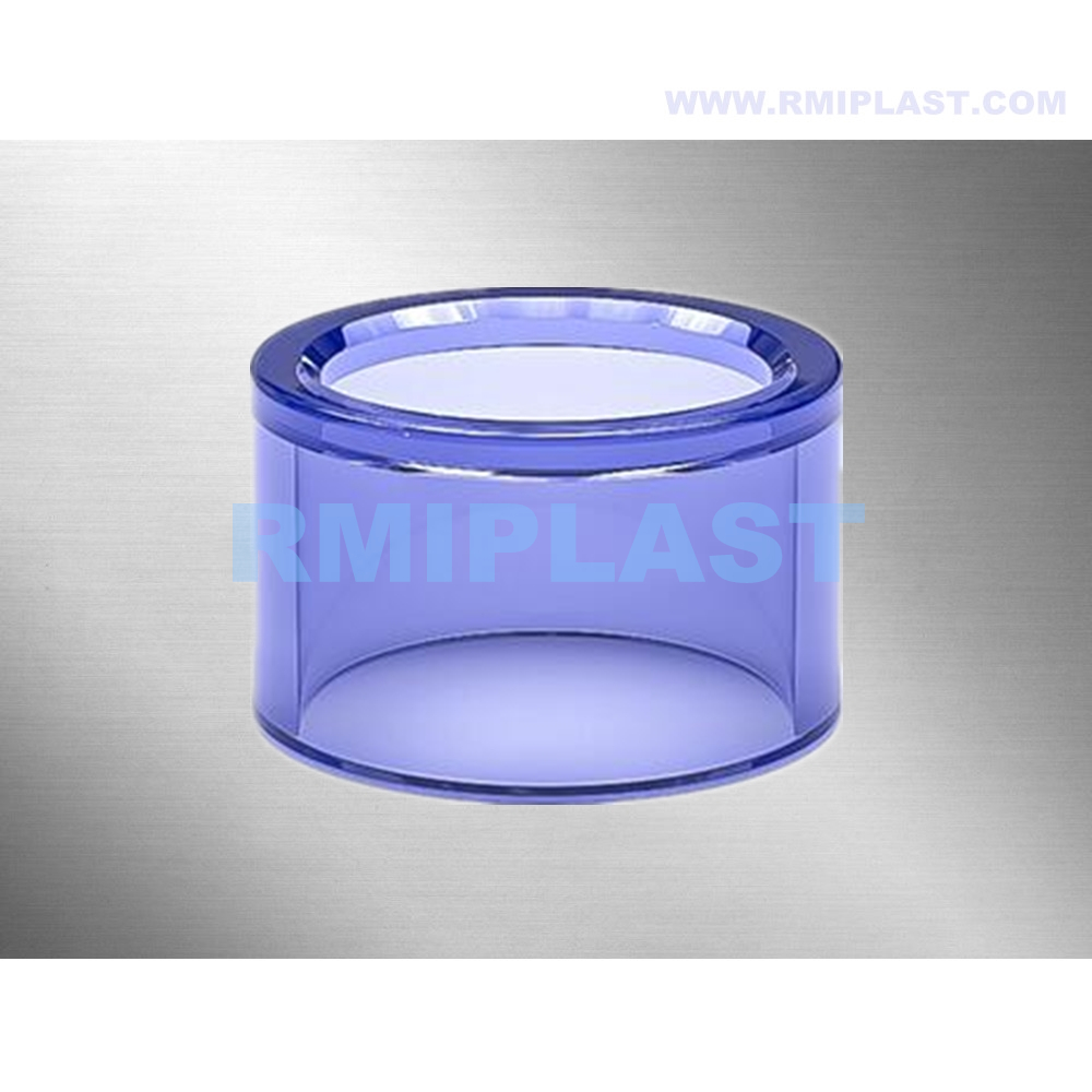 Clear PVC Buje de buje ajustado PN16