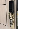 Modern Smart Lock Metal Metal grande porta da frente