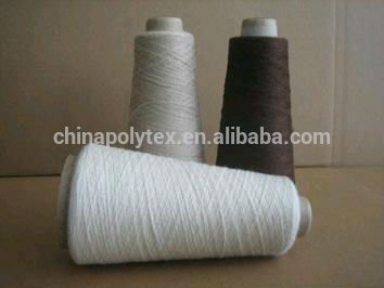 blended yarn for knitting acrylic polyester chshmere core-spun yarn