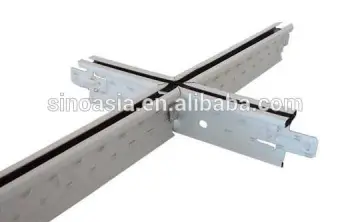 t-grid metal ceiling