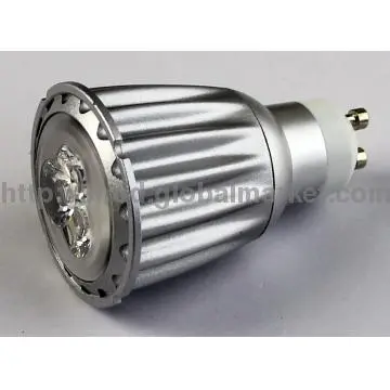 3W LED Spot Light  Aliminum jacket GU10