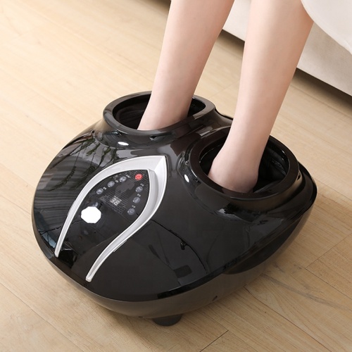 Massageador de pé shiatsu personalizável com compressão de ar