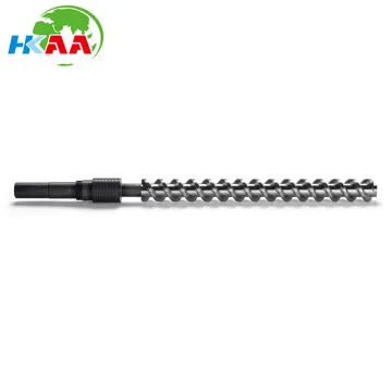 Precision Stainless Steel Oil Pump Screw Shaft