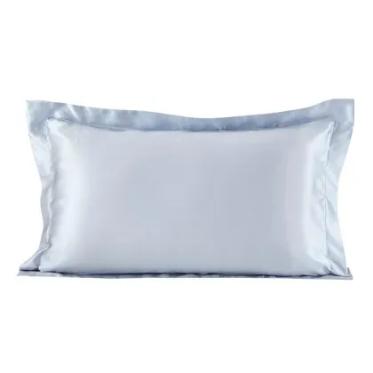 King Silky Oxford PillowCases Covers With Envelope Closure