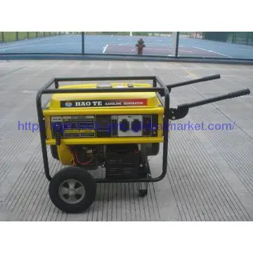 digital gasoline generator 5.5KW with digital display
