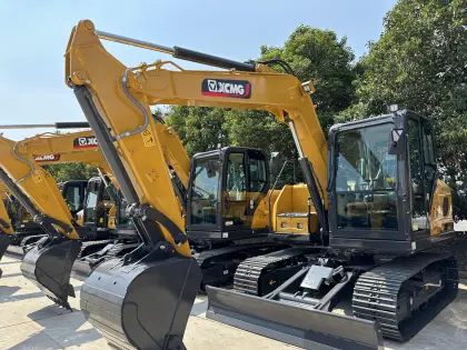 XCMG 6 ton crawler excavator Xe60 small excavator