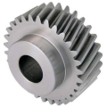 Memalsukan Alloy Steel Straight Big Bevel Gear