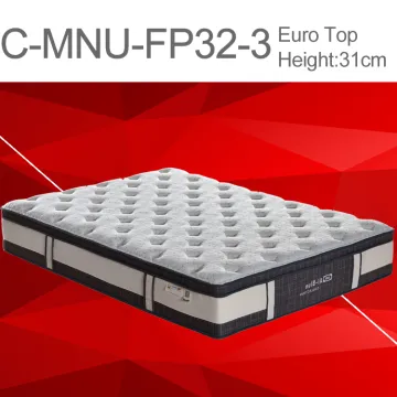 Gel Memory Foam Pocket Coil bed Mattress for bedroom furniture