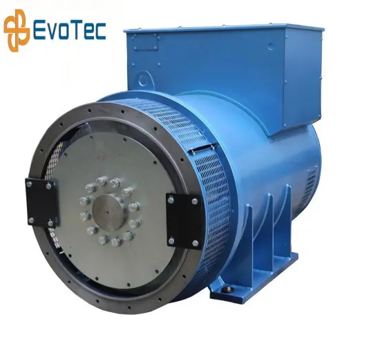 Low Voltage Three Phase Synchronous Brushless Generator