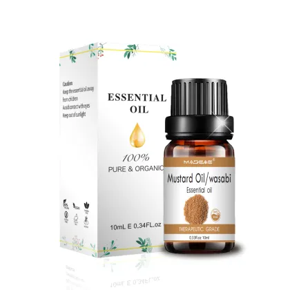Mustard Seed Oil Food Seasoning Wasabi Oil for Cooking