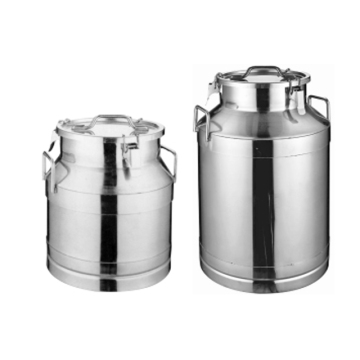 Carriles de leche de acero inoxidable: capacidades de 15L a 60L