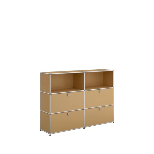 Locker minimalistisch meubilair woonkamer display kast