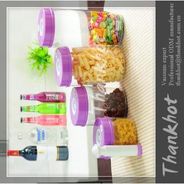 Colorful your kitchen -Pumpable Vacuum Container