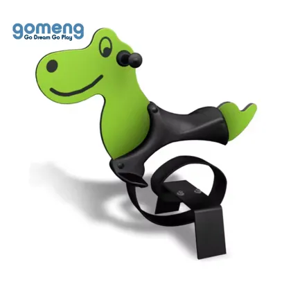 Popular Outdoor Spring Rider Toys for Children's Animal Style Playgrounds