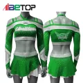 Benutzerdefinierte Cheerleading -Uniformen mit Ihrer Auswahl an Farben