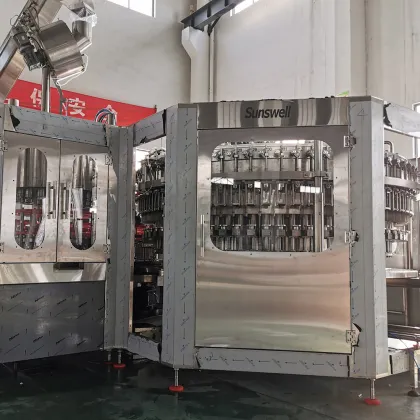 2000BPH Glass Bottle Bottling maker beer filling machine