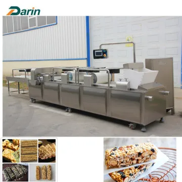 Cereal Bar Cutting Machine