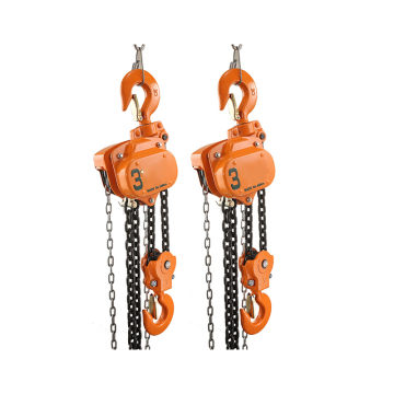 High Quality Truss Lifting Chain Block Hoist 1-50 Ton Hand Operated Chain Block