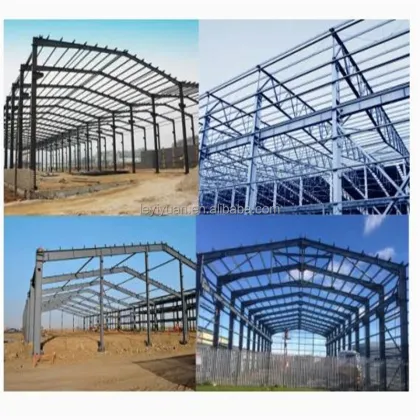 High Quality Industrial Metal Building Steel Structure for Workshops & Plants