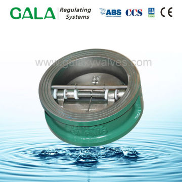 bs 1868 butterfly swing check valve for wellhead