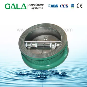 bs 1868 butterfly swing check valve for wellhead