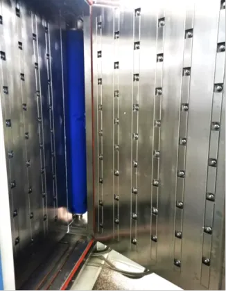 Tunnel Ironing Machine For T shirts