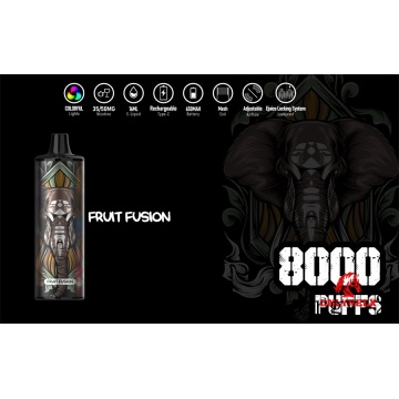 Entrega rápida Vape Brand original 8000puffs