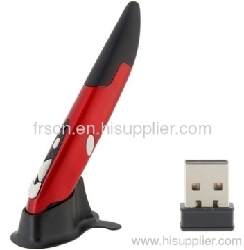 Fashion Slim 2.4g Wireless Pen Mouse 