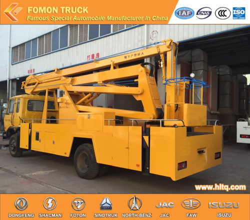 ISUZU FTR 24m 공중 정지 플랫폼 트럭