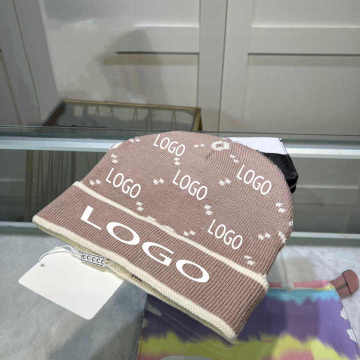 Cappelli a maglia di lana di lusso: berretti invernali alla moda per unisex