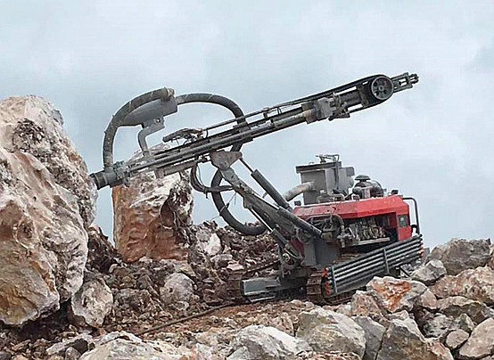 7-GIA A7 surface  mining mine drilling rigs
