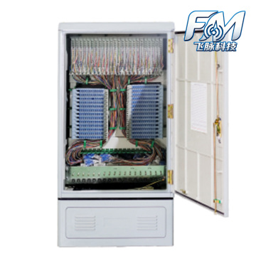 SMC High-Capacity Outdoor Fiber Distribution Cabinet