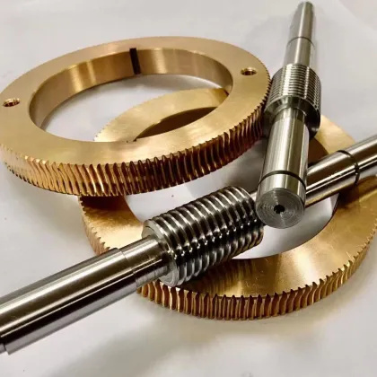 Custom Small Modulus Worm Gears Manufacturer