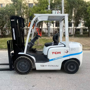TCM 3T Used Forklift: Good Condition and Low Price Sale