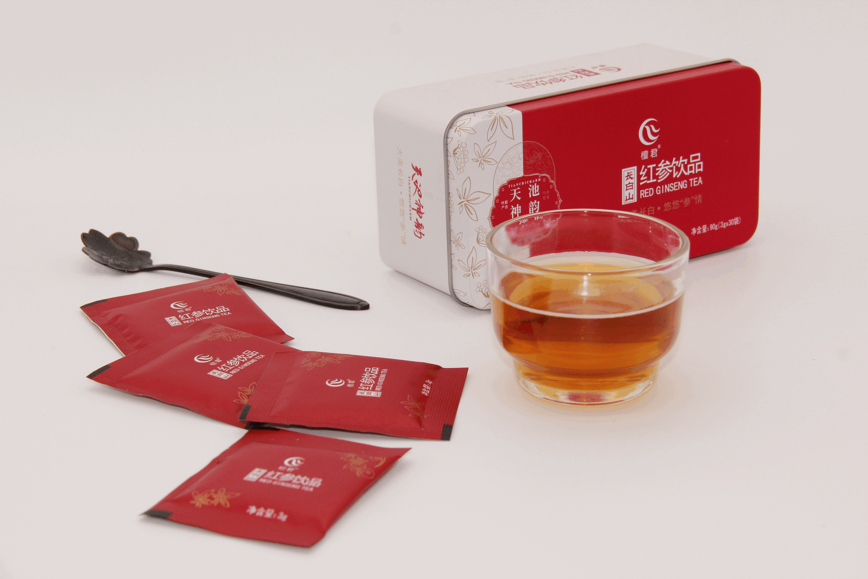 Red Ginseng Root Drink