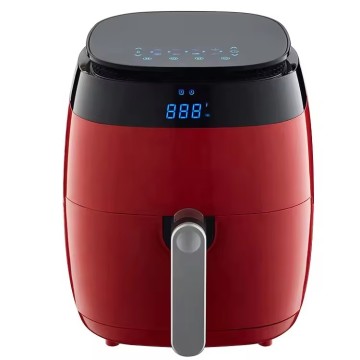 3.5L Air Fryer Oven Combo: Touch Screen Air Fryer Toaster Oven with Convection