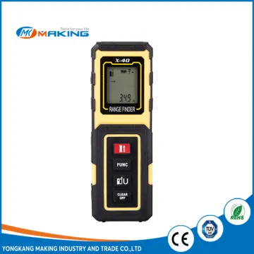 40m mini laser distance meter prices laser power meter X-40