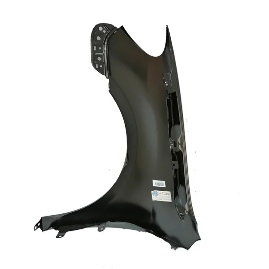 China Steel Auto Spare Part Front Fender for Cars