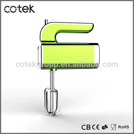 Dots design 300W powerful electric hand mixer with top quality motor